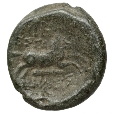 Dichalkon - Thessaloniki 187 BC - 31 BC back