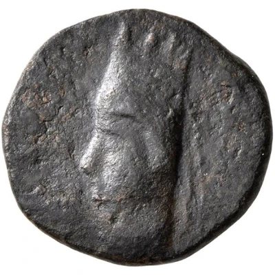 Dichalkon - Tigranes I Nike 123 BC - 96 BC front