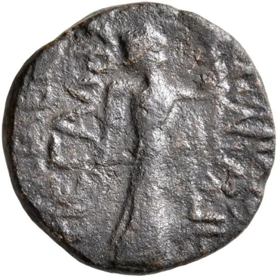 Dichalkon - Tigranes I Nike 123 BC - 96 BC back