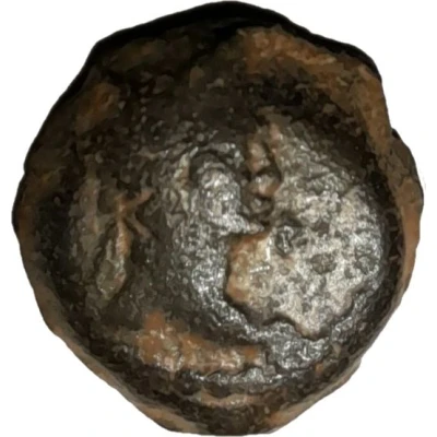 Dichalkon - Traianus Hemhem crown; Alexandria front