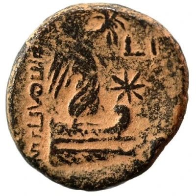 Dichalkon Tripolis 25 BC - 24 BC back