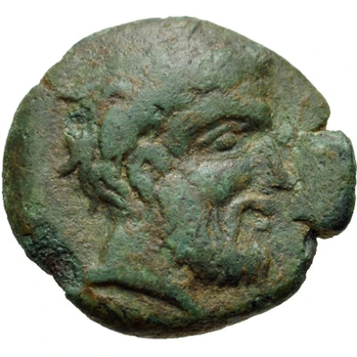 Dichalkon Uncertain 250 BC front