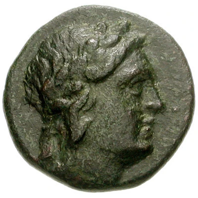 Dichalkon 350 BC - 300 BC front