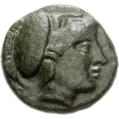 Dichalkon 350 BC - 325 BC front