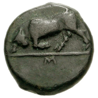 Dichalkon 400 BC - 350 BC front