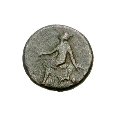 Dichalkon 370 BC - 340 BC back