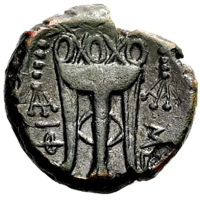 Dichalkon 350 BC - 300 BC back