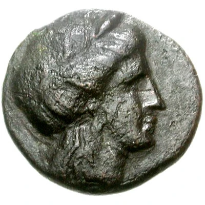 Dichalkon 360 BC - 310 BC front