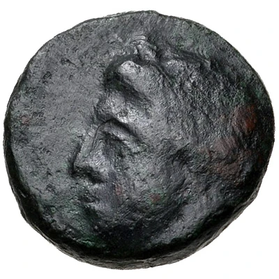 Dichalkon 210 BC front