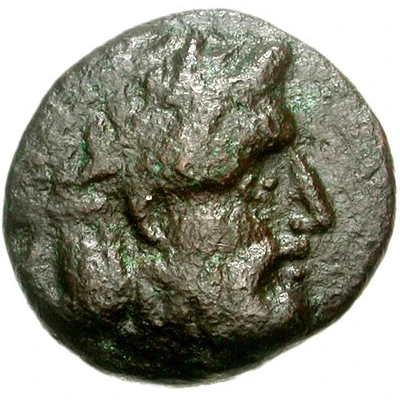 Dichalkon 225 BC - 200 BC front