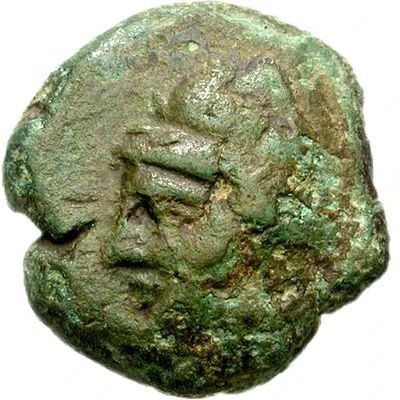 Dichalkon 375 BC - 325 BC front