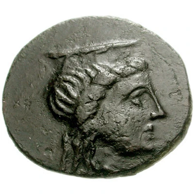 Dichalkon 280 BC - 260 BC front