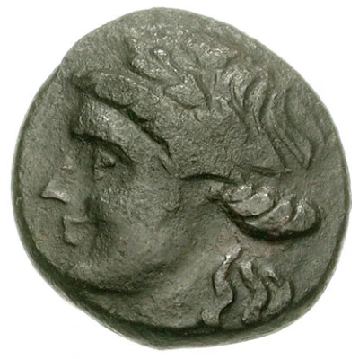 Dichalkon 225 BC - 175 BC front