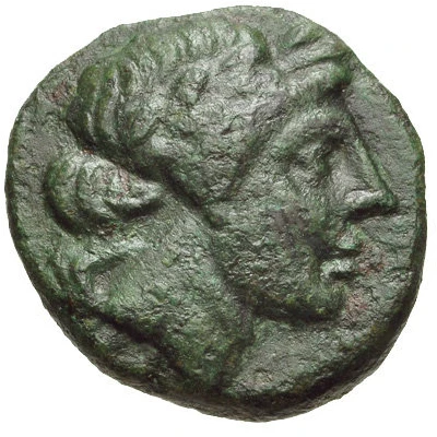 Dichalkon 125 BC - 80 BC front