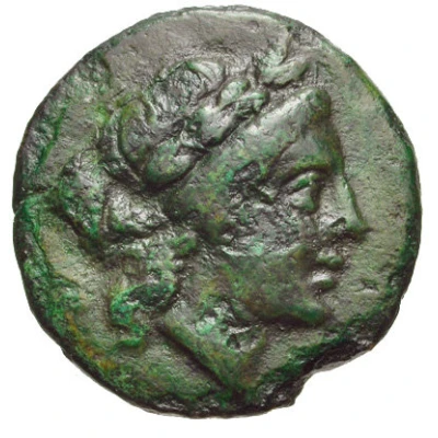 Dichalkon 125 BC - 80 BC front