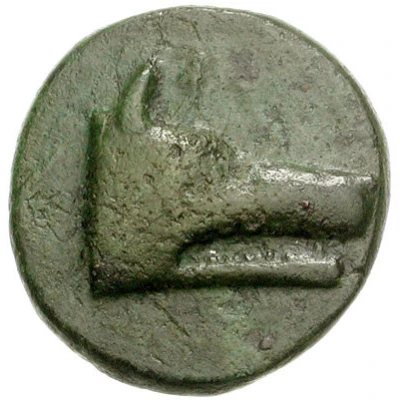 Dichalkon 125 BC - 80 BC front