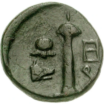 Dichalkon 125 BC - 80 BC back