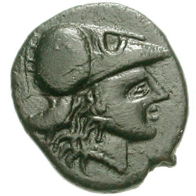 Dichalkon 275 BC - 225 BC front