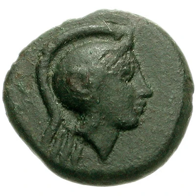 Dichalkon 380 BC - 350 BC front