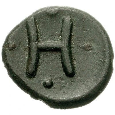 Dichalkon 380 BC - 350 BC back