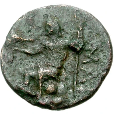 Dichalkon 300 BC - 250 BC back