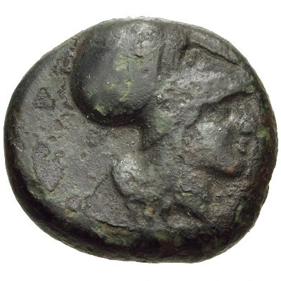 Dichalkon 340 BC - 320 BC front