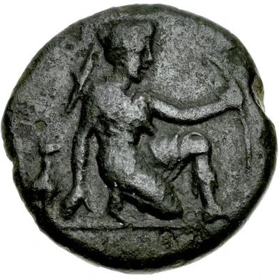 Dichalkon 370 BC - 340 BC front