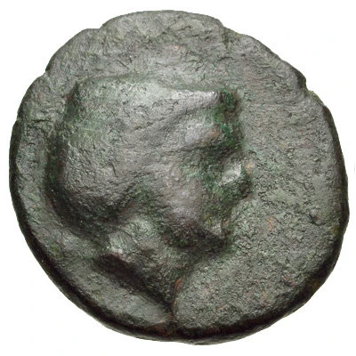 Dichalkon 350 BC - 300 BC front