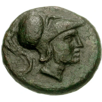 Dichalkon 350 BC - 300 BC front