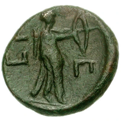 Dichalkon 350 BC - 300 BC back