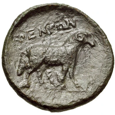 Dichalkon 360 BC - 350 BC back