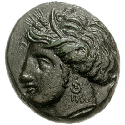 Dichalkon 350 BC - 300 BC front