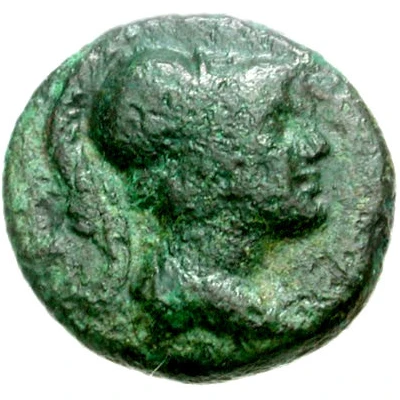 Dichalkon 350 BC - 300 BC front