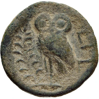 Dichalkon 370 BC - 350 BC back