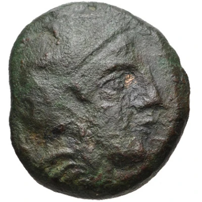 Dichalkon 370 BC - 350 BC front