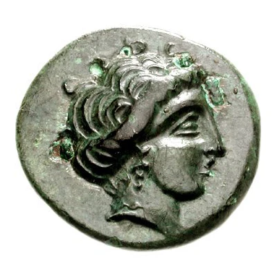 Dichalkon 370 BC - 350 BC front