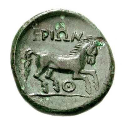 Dichalkon 370 BC - 350 BC back