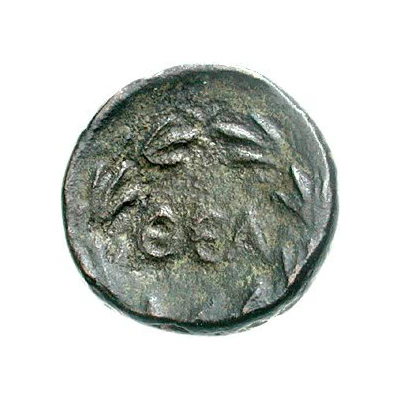 Dichalkon 50 BC - 25 BC back