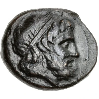 Dichalkon 302 BC - 265 BC front