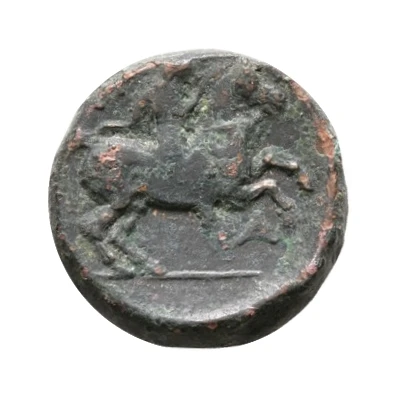 Dichalkon 350 BC - 300 BC back