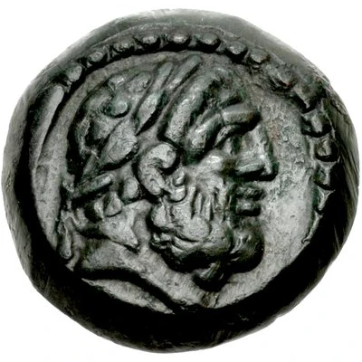 Dichalkon 48 BC - 35 BC front