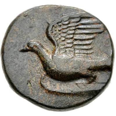 Dichalkon 330 BC - 305 BC front