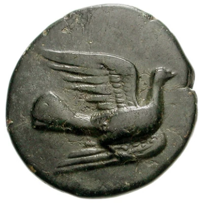 Dichalkon 330 BC - 305 BC front