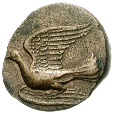 Dichalkon 330 BC - 305 BC front