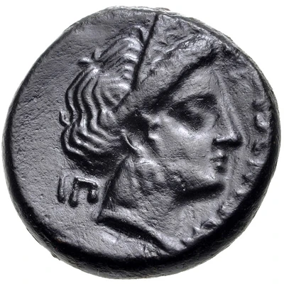 Dichalkon 340 BC - 320 BC back