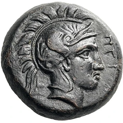 Dichalkon 340 BC - 320 BC front