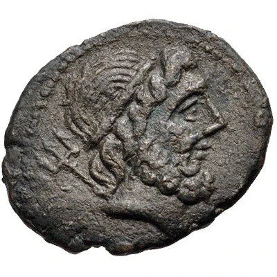 Dichalkon 216 BC - 206 BC front