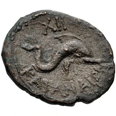 Dichalkon 216 BC - 206 BC back