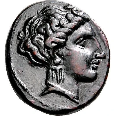 Dichalkon 350 BC front