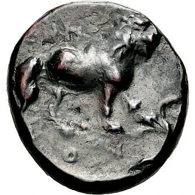 Dichalkon 350 BC back